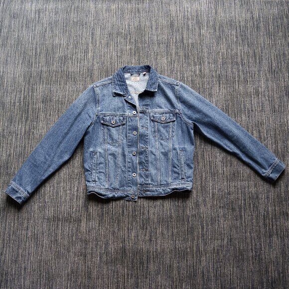 J Crew Denim Jacket - Picture 2 of 11